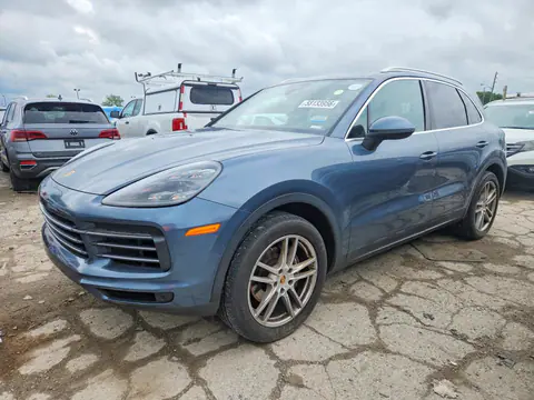WP1AA2AY6KDA06803 — 2019 Porsche Cayenne, Механические повреждения (Mechanical), фото до ремонта