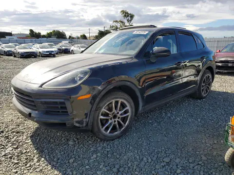 WP1AA2AY5KDA06579 — 2019 Porsche Cayenne, Передняя часть (Front End), фото до ремонта