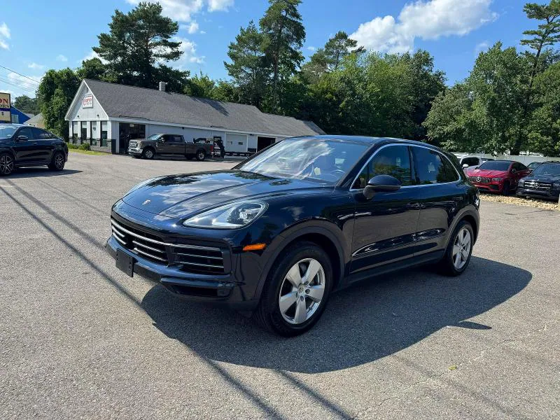 2019 PORSCHE CAYENNE VIN WP1AA2AYXKDA03869 фото 1
