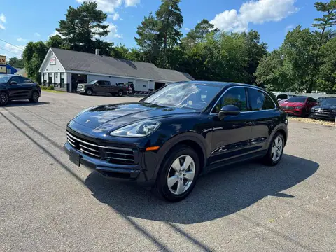 WP1AA2AYXKDA03869 — 2019 Porsche Cayenne, Мелкие вмятины и царапины (Minor Dent/Scratches), фото до ремонта