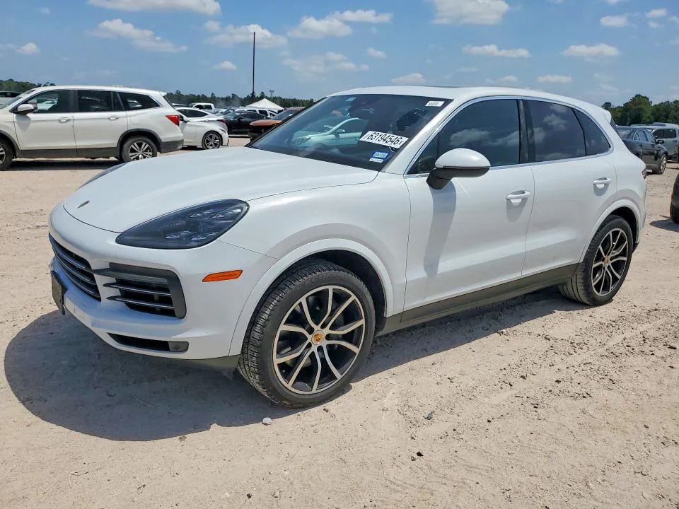 2019 PORSCHE CAYENNE VIN WP1AB2AY1KDA63889 фото 1