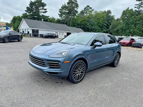 WP1AA2AY9KDA09016 — 2019 Porsche Cayenne, Мелкие вмятины и царапины (Minor Dent/Scratches), фото до ремонта