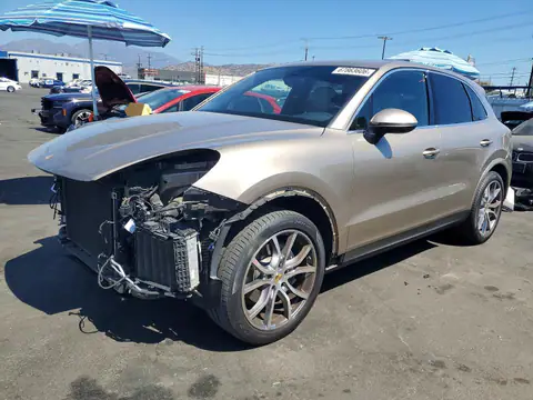 WP1AA2AY9KDA14183 — 2019 Porsche Cayenne, Передняя часть (Front End), фото до ремонта