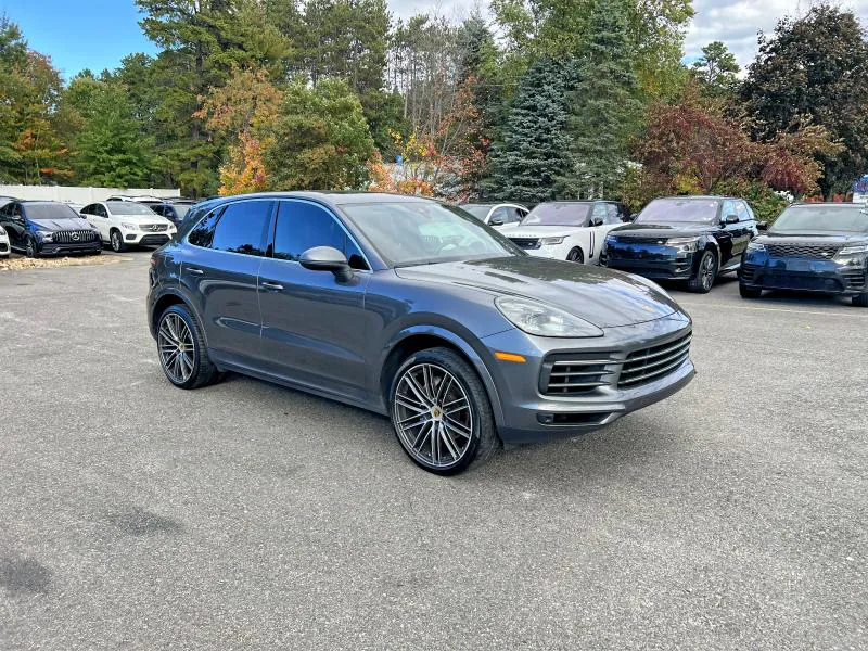 2019 PORSCHE CAYENNE VIN WP1AA2AY2KDA16955 фото 1