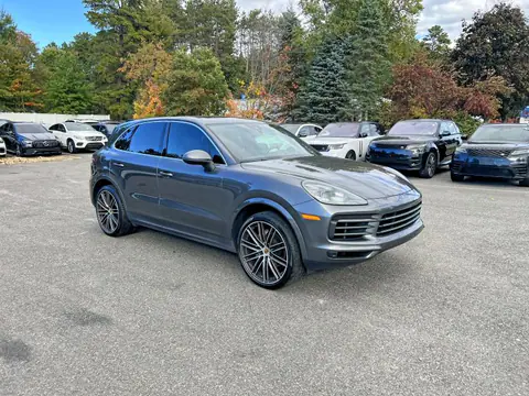 WP1AA2AY2KDA16955 — 2019 Porsche Cayenne, Мелкие вмятины и царапины (Minor Dent/Scratches), фото до ремонта