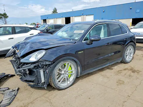 WP1AE2AYXLDA22606 — 2020 Porsche Cayenne, Передняя часть (Front End), фото до ремонта