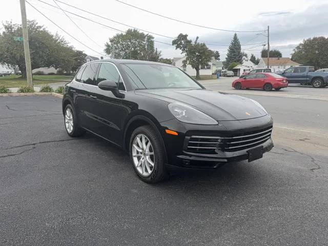 2020 PORSCHE CAYENNE VIN WP1AA2AY9LDA03007 фото 1