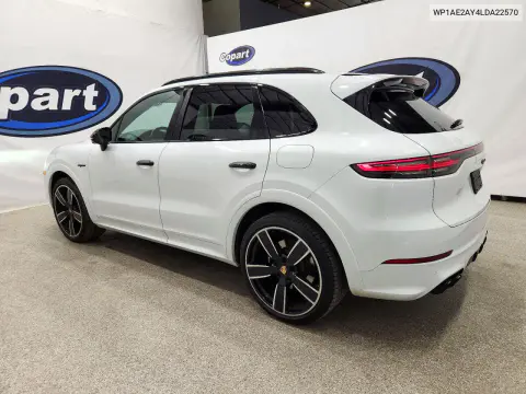 2020 Porsche Cayenne E-Hybrid VIN WP1AE2AY4LDA22570 фото 2