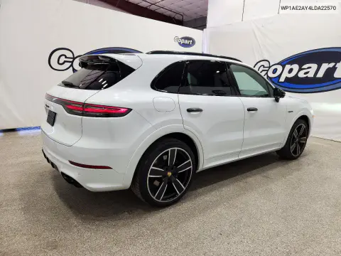 2020 Porsche Cayenne E-Hybrid VIN WP1AE2AY4LDA22570 фото 3
