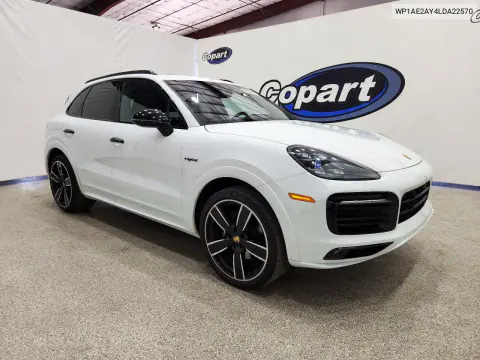 2020 Porsche Cayenne E-Hybrid VIN WP1AE2AY4LDA22570 фото 4
