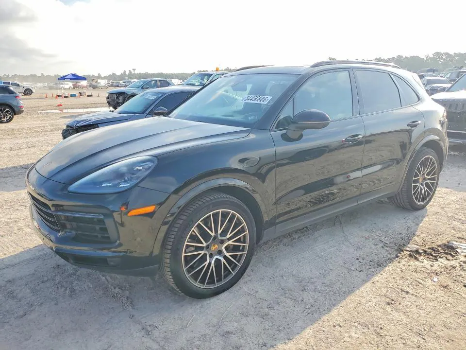 2021 PORSCHE CAYENNE VIN WP1AB2AY6MDA29028 фото 1