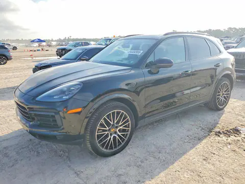 WP1AB2AY6MDA29028 — 2021 Porsche Cayenne, Боковая часть (Side), фото до ремонта