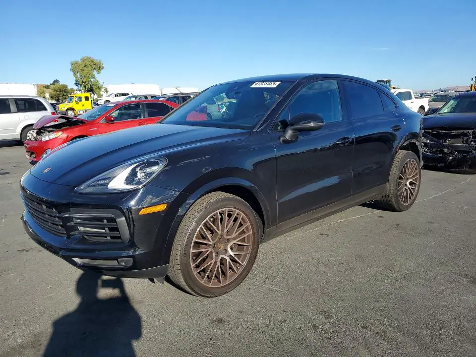 WP1BA2AYXMDA42873 Porsche Cayenne 2021 — повреждение Задняя часть, фото до ремонта