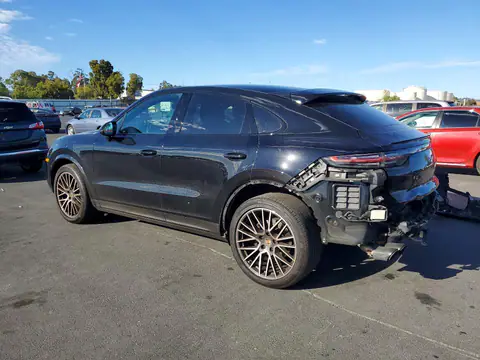 WP1BA2AYXMDA42873 — 2021 Porsche Cayenne, фото 2 с аукциона Copart 14.10.2026, Задняя часть