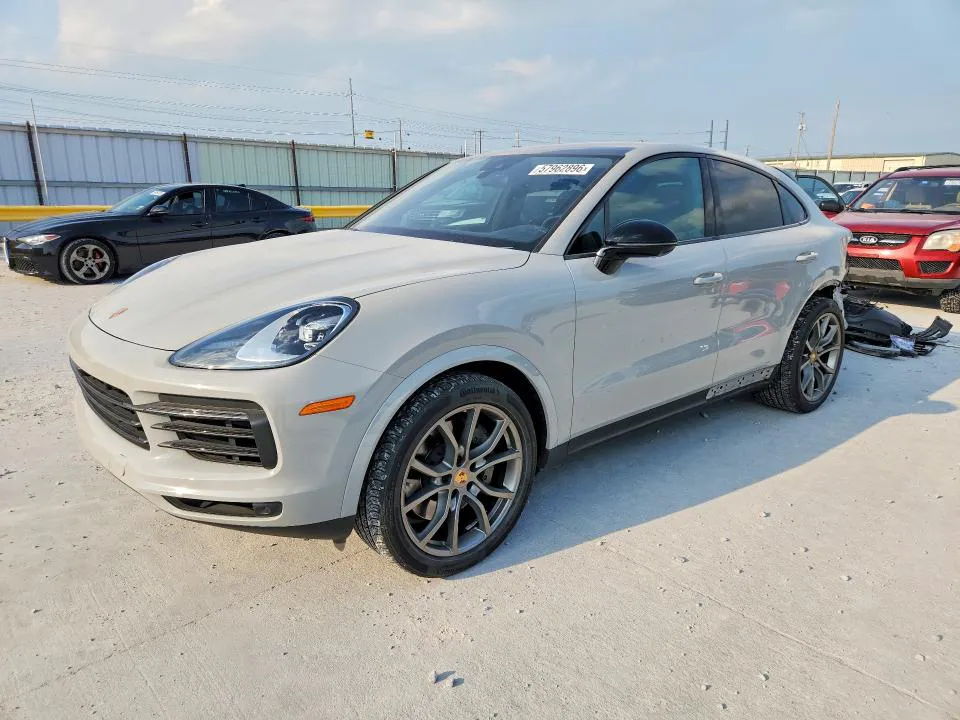 2022 PORSCHE CAYENNE VIN WP1BB2AYXNDA52091 фото 1