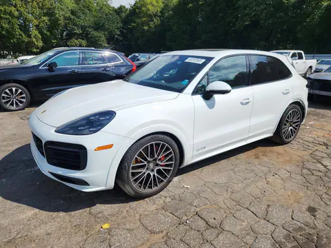 WP1AG2AY5NDA38659 — 2022 Porsche Cayenne, Задняя часть (Rear End), фото до ремонта