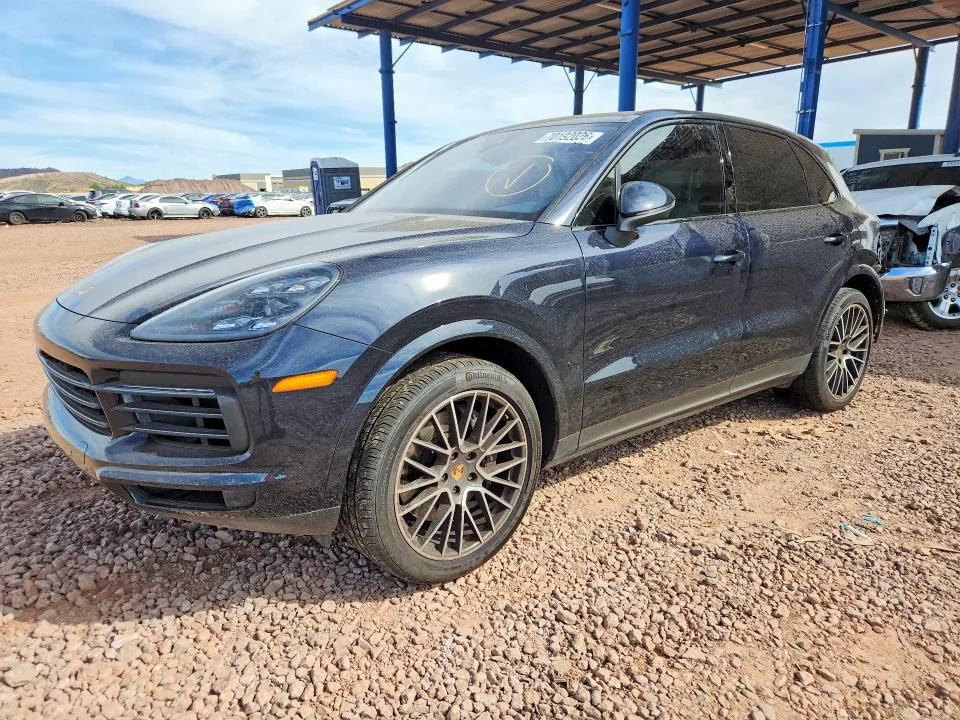 2022 Porsche Cayenne VIN WP1AA2AY9NDA05892 фото 1
