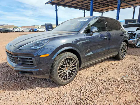 WP1AA2AY9NDA05892 — 2022 Porsche Cayenne, Задняя часть (Rear End), фото до ремонта