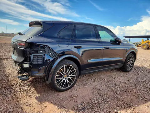 2022 Porsche Cayenne VIN WP1AA2AY9NDA05892 фото 3