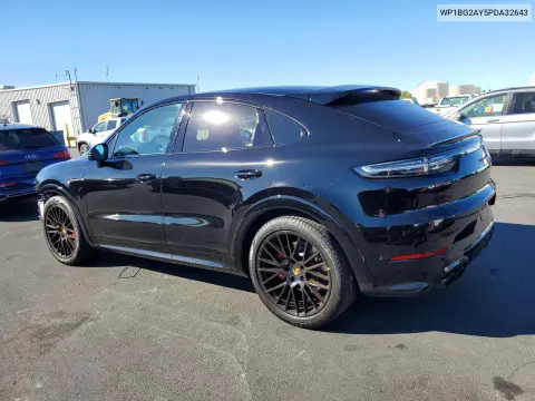 2023 Porsche Cayenne Gts Coupe VIN WP1BG2AY5PDA32643 фото 2