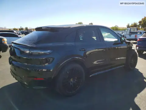 2023 Porsche Cayenne Gts Coupe VIN WP1BG2AY5PDA32643 фото 3