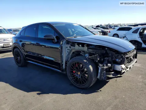 2023 Porsche Cayenne Gts Coupe VIN WP1BG2AY5PDA32643 фото 4