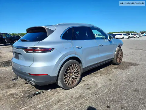 2023 Porsche Cayenne Base VIN WP1AA2AY9PDA10951 фото 3