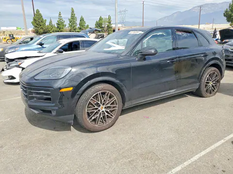 WP1AA2AY6RDA03216 — 2024 Porsche Cayenne, Боковая часть (Side), фото до ремонта