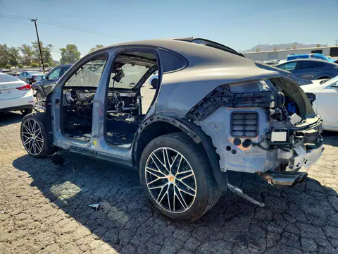 2024 Porsche Cayenne VIN WP1BA2AY1RDA53378 фото 2