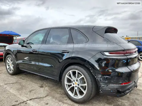 2024 Porsche Cayenne VIN WP1AA2AY0RDA12350 фото 2