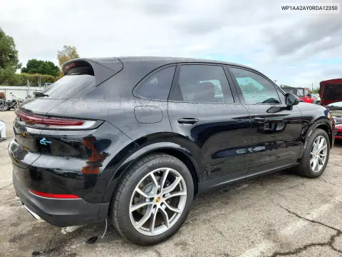 2024 Porsche Cayenne VIN WP1AA2AY0RDA12350 фото 3