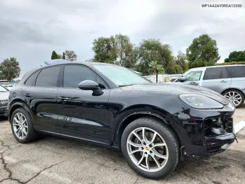 2024 Porsche Cayenne VIN WP1AA2AY0RDA12350 фото 4