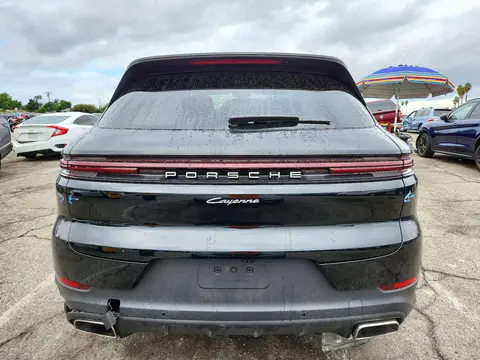2024 Porsche Cayenne VIN WP1AA2AY0RDA12350 фото 6