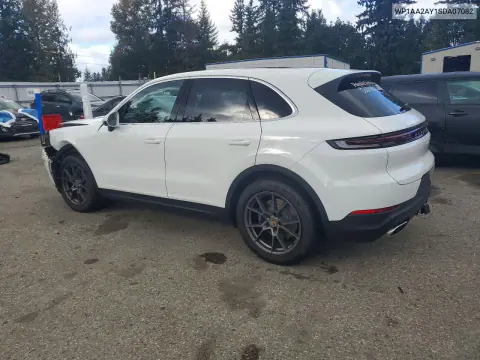 2025 Porsche Cayenne VIN WP1AA2AY1SDA07082 фото 2