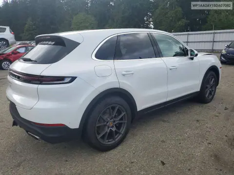 2025 Porsche Cayenne VIN WP1AA2AY1SDA07082 фото 3