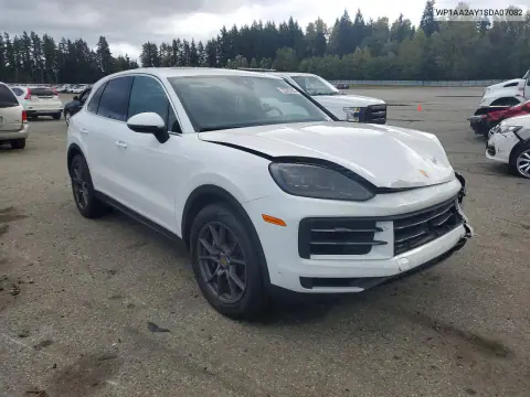 2025 Porsche Cayenne VIN WP1AA2AY1SDA07082 фото 4