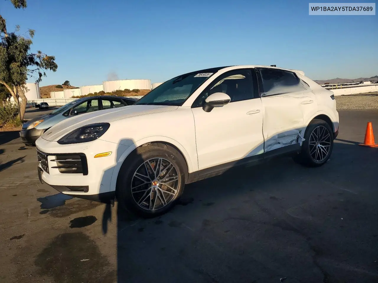 2026 Porsche Cayenne Coupe VIN WP1BA2AY5TDA37689 фото 1