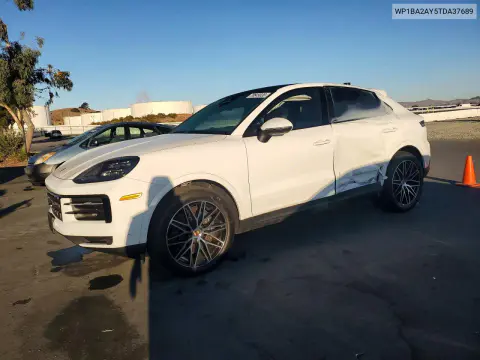 WP1BA2AY5TDA37689 — 2026 Porsche Cayenne, Сторона, фото до ремонта