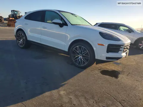 2026 Porsche Cayenne Coupe VIN WP1BA2AY5TDA37689 фото 4