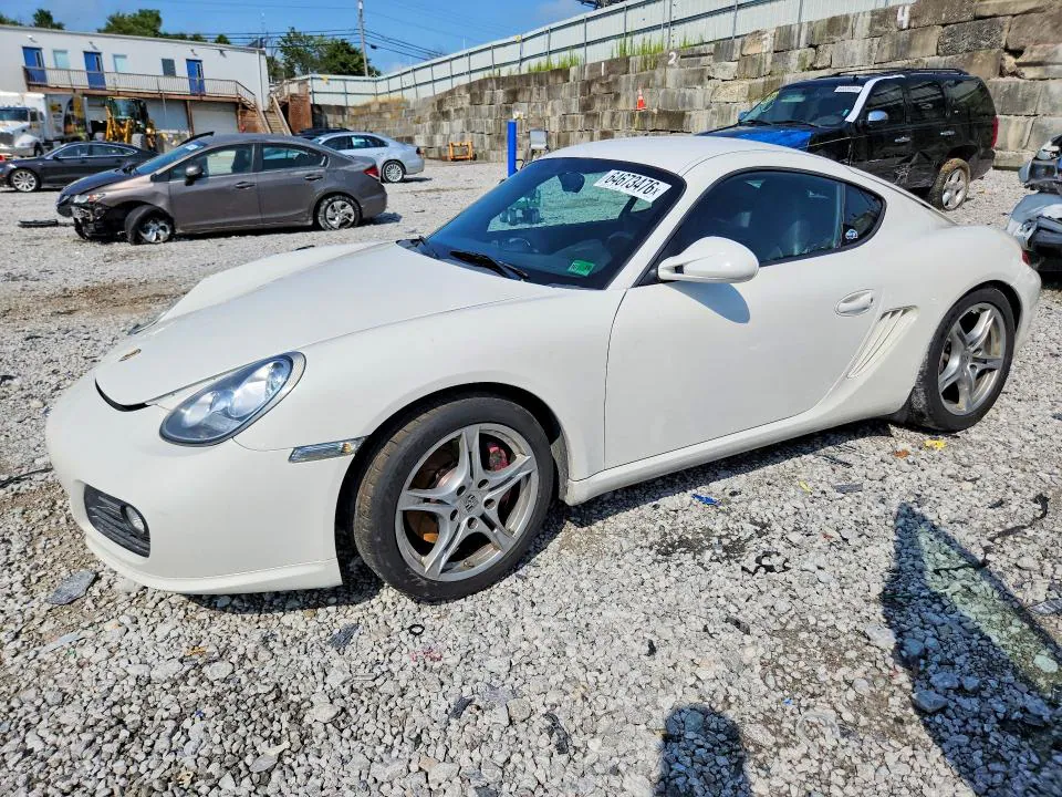 2012 PORSCHE CAYMAN VIN WP0AB2A81CS780288 фото 1
