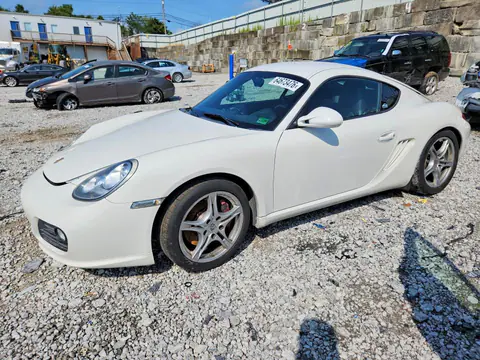 2012 PORSCHE CAYMAN VIN WP0AB2A81CS780288 фото 1