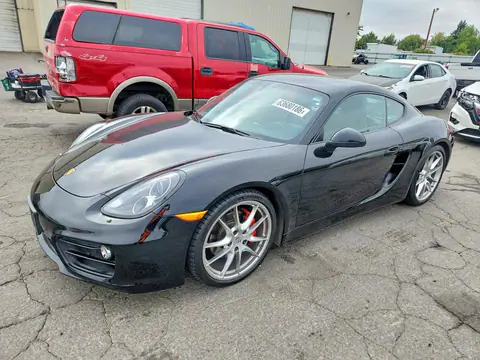 2014 Porsche Cayman VIN WP0AB2A85EK190145 фото 1