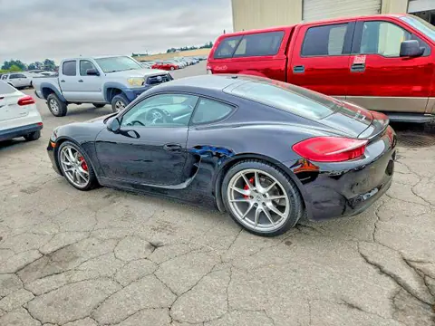 2014 Porsche Cayman VIN WP0AB2A85EK190145 фото 2