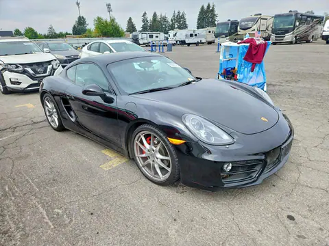 2014 Porsche Cayman VIN WP0AB2A85EK190145 фото 4
