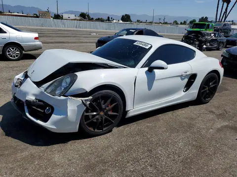 WP0AA2A84FK162003 — 2015 Porsche Cayman, Передняя часть (Front End), фото до ремонта