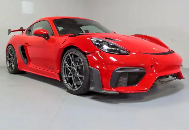 2025 PORSCHE CAYMAN VIN WP0AE2A89SK272107 фото 1