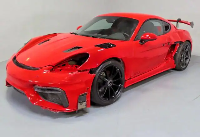 2025 PORSCHE CAYMAN VIN WP0AE2A89SK272107 фото 2