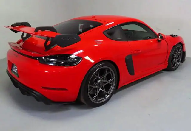 2025 PORSCHE CAYMAN VIN WP0AE2A89SK272107 фото 3