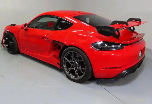 2025 PORSCHE CAYMAN VIN WP0AE2A89SK272107 фото 4