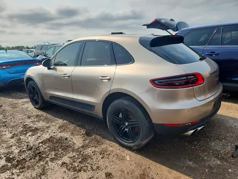 WP1AB2A59FLB41417 — 2015 Porsche Macan, фото 2 с аукциона Copart 06.10.2026, Механические повреждения